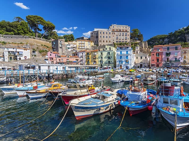Sorrento e Costa Amalfitana